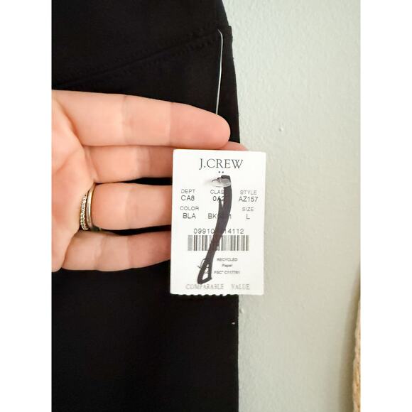 J.Crew Factory | NWT Maternity leggings in black | Sz L - Picture 3 of 7